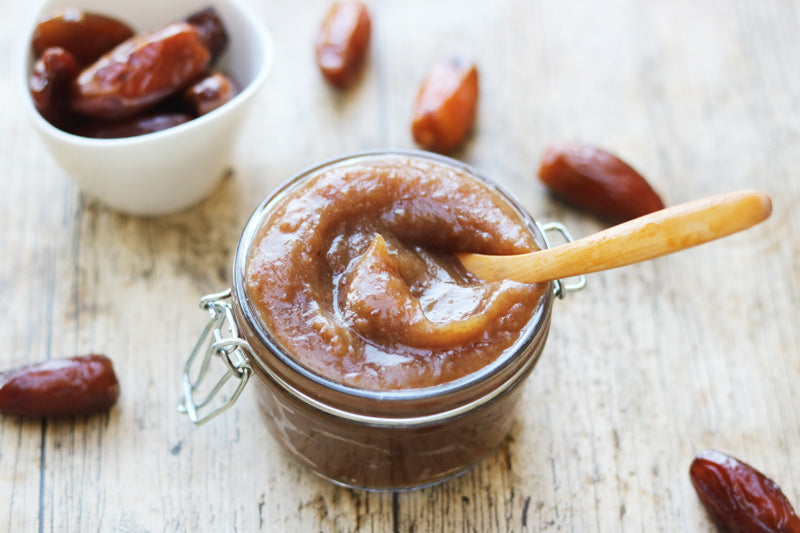 Unsweetened date jam