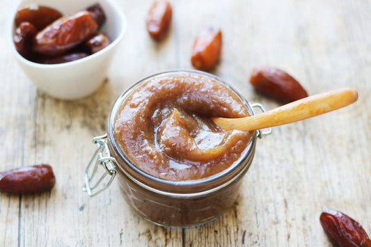 Unsweetened date jam