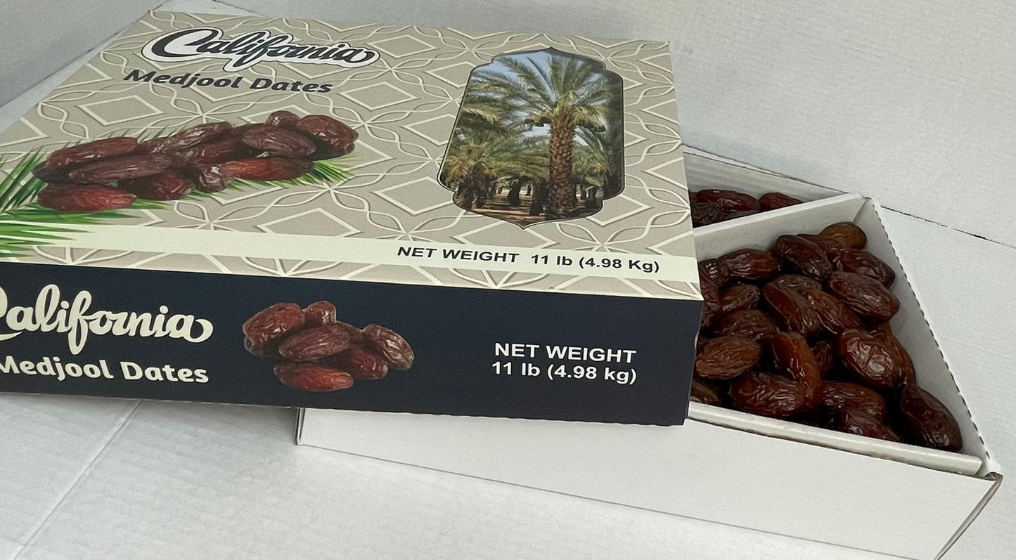 California medjool dates, front side