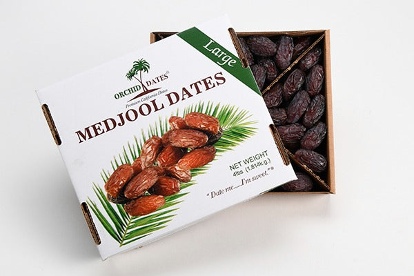 Large Medjool Dates front side