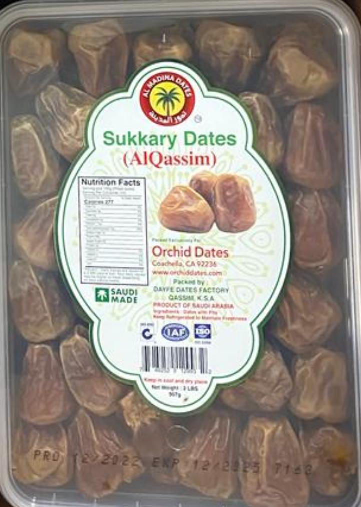 Sukkary Dry Al Madina Dates