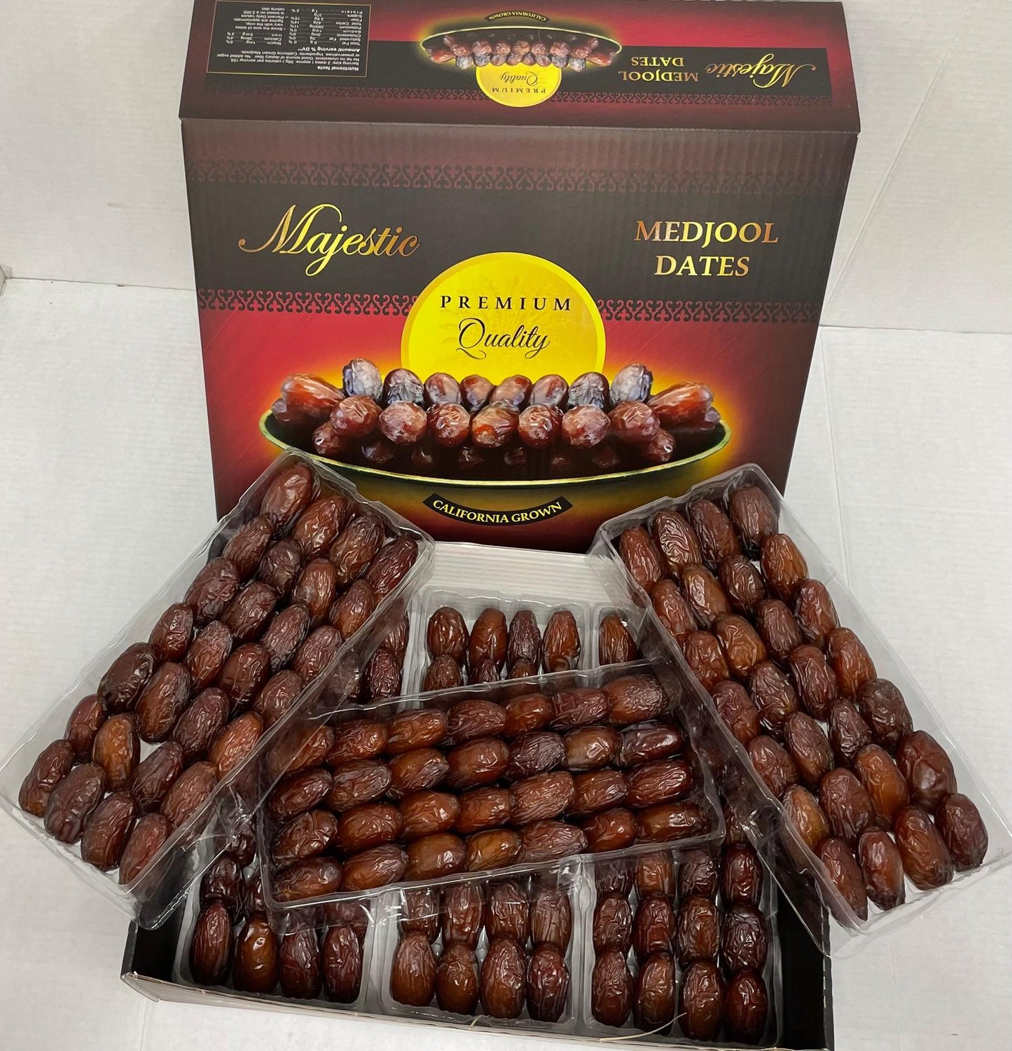 Majestic Premium Soft Medjool Dates